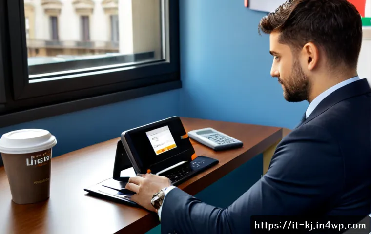 Home 27 API 연동을 통한 기능 확장의 실제 사례 - Photorealistic modern Italian small-business office in Milan, a business owner and software develope...